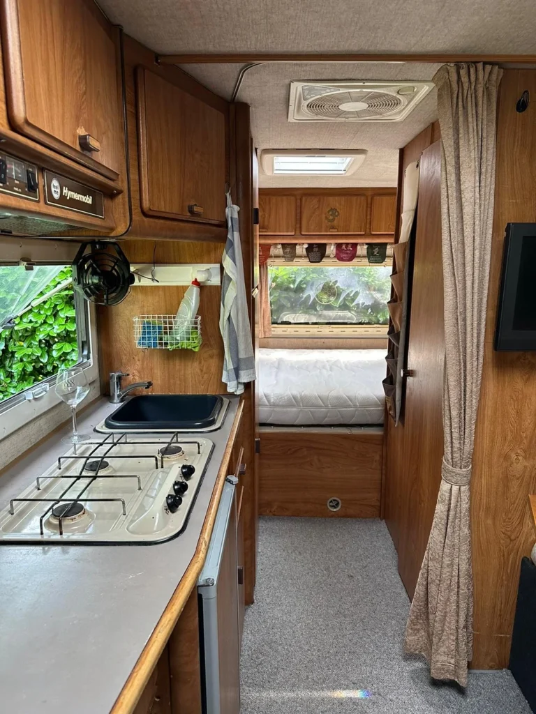 camping car véhicule aménagé