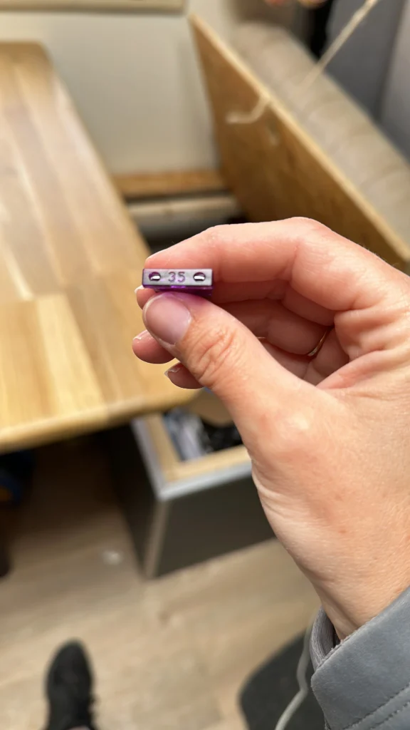 panne sur la route en voyage