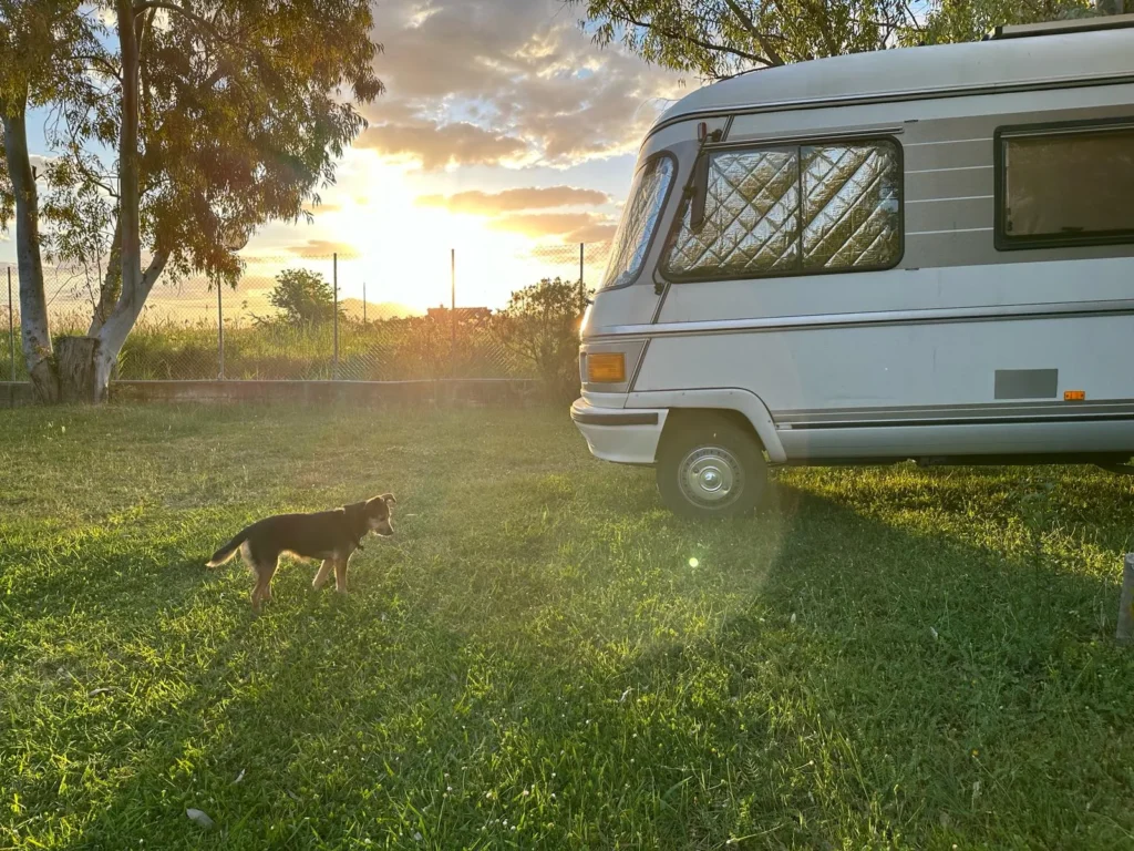tout quitter pour vivre sur la route
