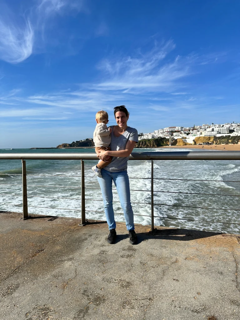 voyage solo avec un bébé